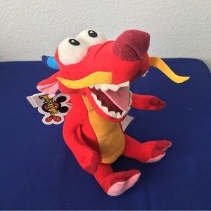 Vintage Disney Mushu Toy from Mouseketoys